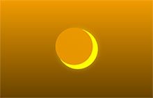 纯CSS3太阳光移动遮罩动画特效