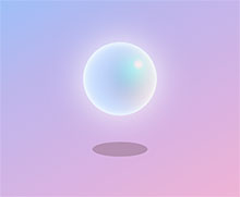 CSS3糖果泡泡动画特效