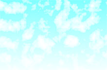 CSS3蓝天白云飘过动画特效