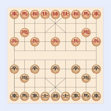HTML5 Canvas中国象棋游戏代码