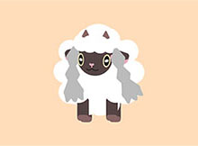 HTML5可爱的小绵羊动画特效