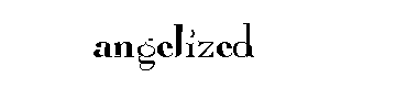 Angelized字体