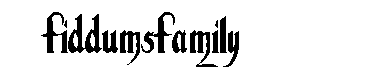 Fiddumsfamily字体