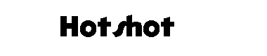 Hotshot字体