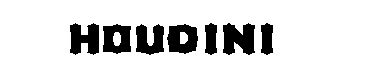 Houdini字体