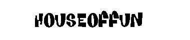 Houseoffun字体