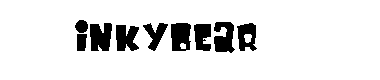 InkyBear字体