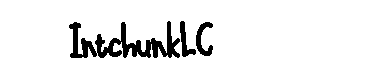 IntchunkLC字体