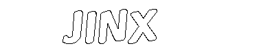 JINX字体