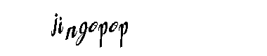 Jingopop字体