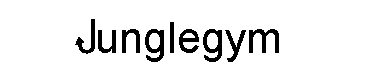 Junglegym字体