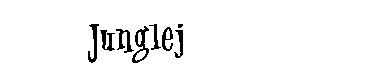 Junglej字体