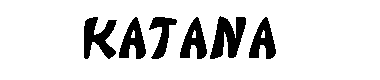 Katana字体