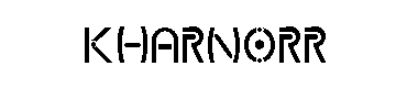 Kharnorr字体