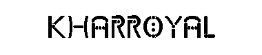Kharroyal字体