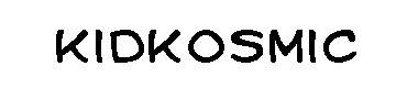 Kidkosmic字体