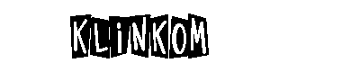 Klinkom字体