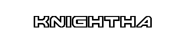 Knightha字体