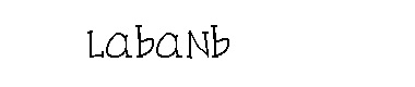 Labanb字体