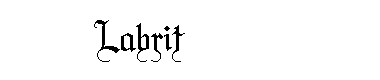 Labrit字体
