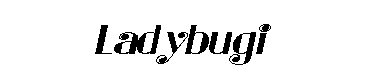 Ladybugi字体