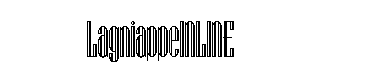 LagniappeINLINE字体