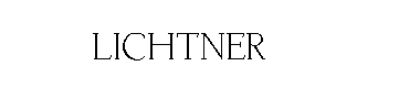 Lichtner字体