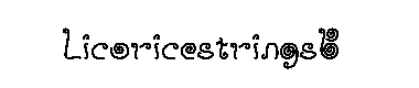 LicoricestringsB字体