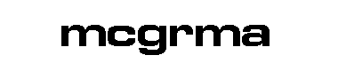 Mcgrma字体