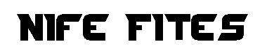 Nife Fiter字体