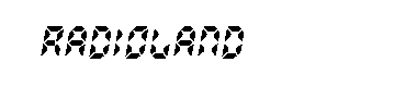 Radioland字体