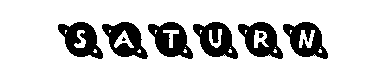 Saturn字体
