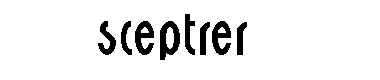 Sceptrer字体