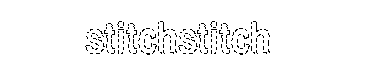 Stitchstitch字体