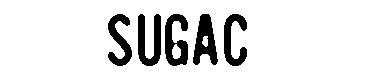 Sugac字体