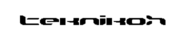 Teknikohlremix字体