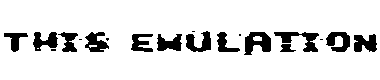 This Emulation字体