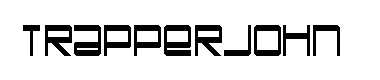 Trapperjohn字体