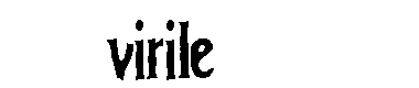 Virile字体