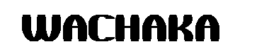 Wachaka字体