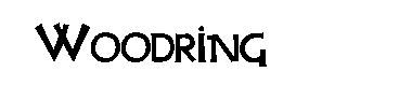 WoodRing字体