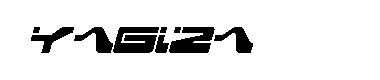 Yagiza字体