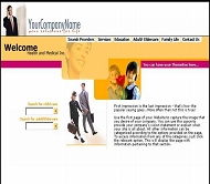 健康与医生网站模板