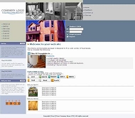 ThemeGallery 房屋出售模板