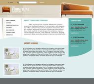 家具设计网站模板