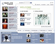 Templatefiles 购物模板