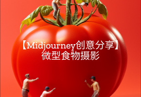 【Midjourney创意分享】微型食物摄影
