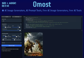 ControlNet作者又一新作：Omost一个将 LLM 编码功能转化为图像合成的 AI 项目