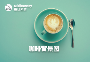 Midjourney每日素材 | 一杯咖啡实拍图