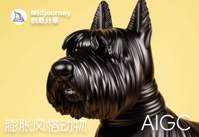 孙一钿风格与Midjourney提示词的完美结合